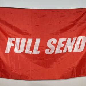 Full Send By Nelk Boys Flag